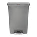 Slow-Closing Lid. Material: Polyethylene. 830(H)x350(W)x570(D)mm