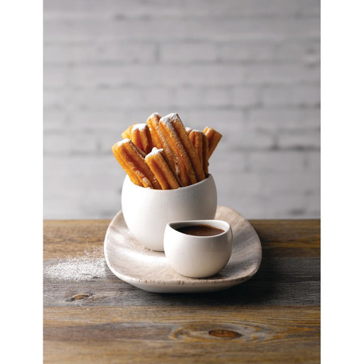 Churchill Bulb Chip Mugs White 300ml (6 Pack) Churchill