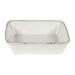 Churchill Stonecast Hints Square Baking Dishes Barley White 250mm (6 Pack) Churchill