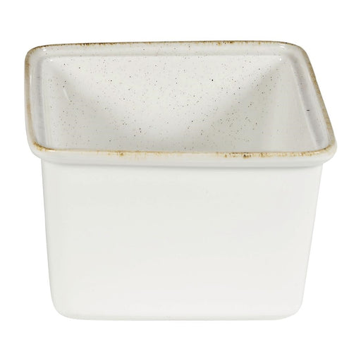 Churchill Stonecast Hints Small Casserole Dishes Barley White 194mm Churchill