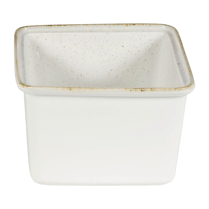 Churchill Stonecast Hints Small Casserole Dishes Barley White 194mm Churchill