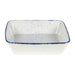 Churchill Stonecast Hints Square Baking Dishes Indigo Blue 250mm (6 Pack) Churchill