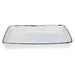 Churchill Stonecast Hints Rectangular Baking Dishes Indigo Blue 325 x 530mm Churchill