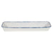 Churchill Stonecast Hints Rectangular Baking Dishes Indigo Blue 160 x 530mm Churchill