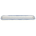 Churchill Stonecast Hints Rectangular Flat Trays Indigo Blue 150x 530mm (4 Pack) Churchill