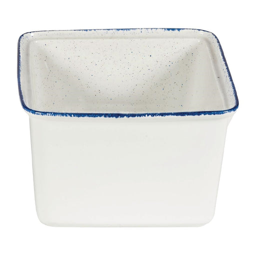Churchill Stonecast Hints Small Casserole Dishes Indigo Blue 194mm (4 Pack) Churchill