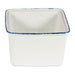 Churchill Stonecast Hints Small Casserole Dishes Indigo Blue 194mm (4 Pack) Churchill
