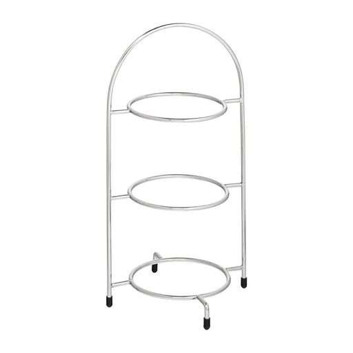 390(H) x 200(Ø)mm | 15 1/2 x 7 3/4". Three Tier