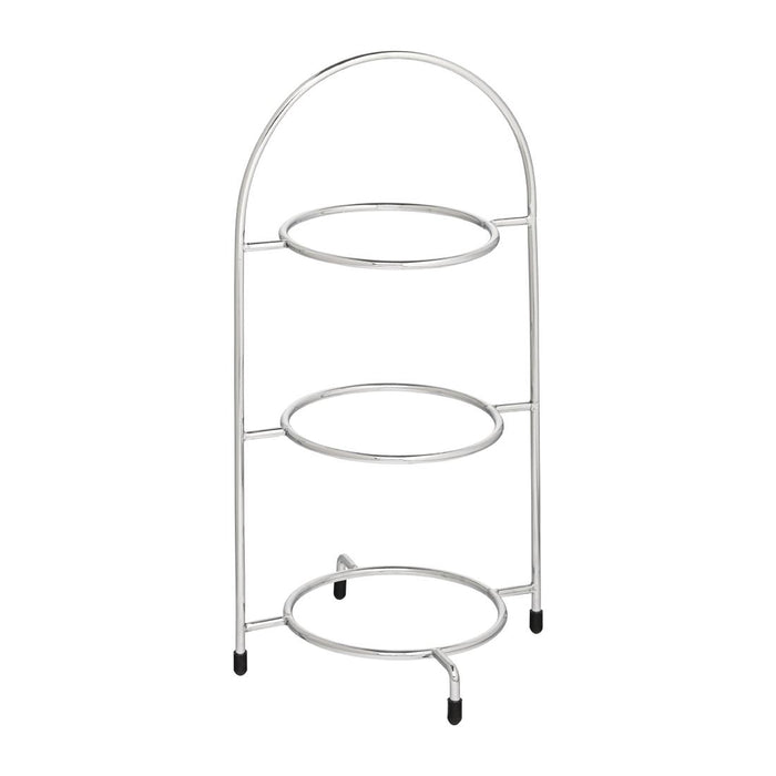 390(H) x 200(Ø)mm | 15 1/2 x 7 3/4". Three Tier