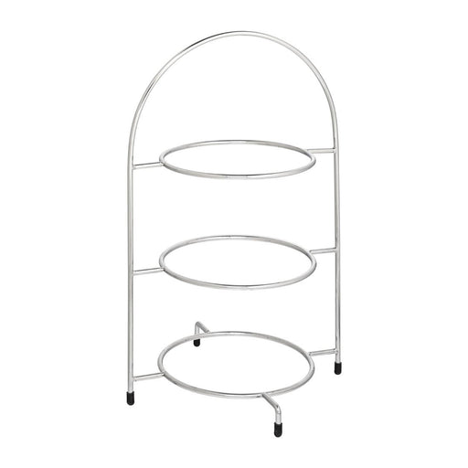 420(H) x 240(Ø)mm | 16 1/2 x 9 1/2". Three Tier