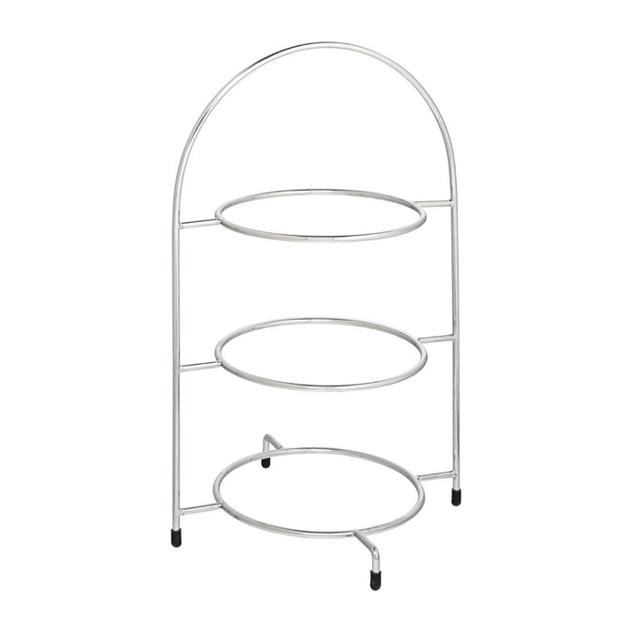 420(H) x 240(Ø)mm | 16 1/2 x 9 1/2". Three Tier