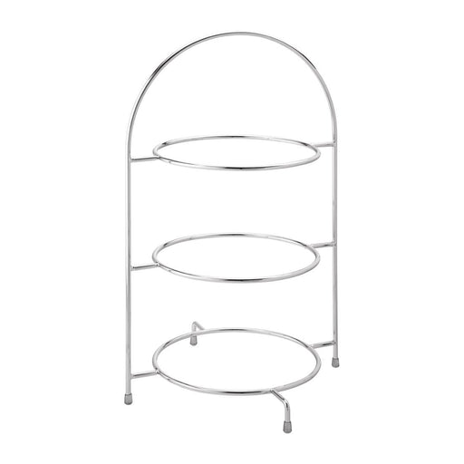 430(H) x 270(Ø)mm | 17 x 10 3/4". Three Tier