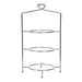 460(H) x 260(Ø)mm | 18 x 10 1/4". Three Tier