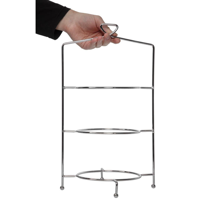 Utopia Savoy Three Tier Cake Stand 260mm Utopia