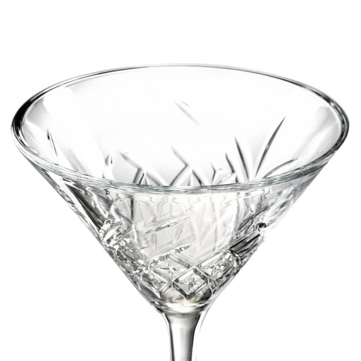 Utopia Timeless Vintage Martini Glasses 230ml (12 Pack) Utopia
