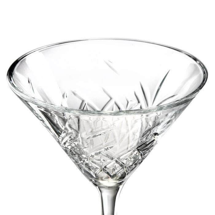 Utopia Timeless Vintage Martini Glasses 230ml (12 Pack) Utopia