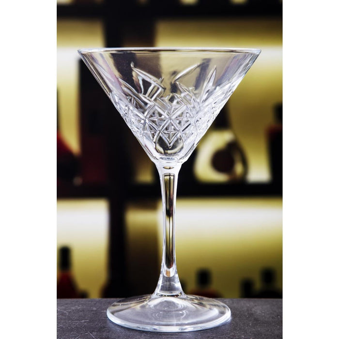 Utopia Timeless Vintage Martini Glasses 230ml (12 Pack) Utopia
