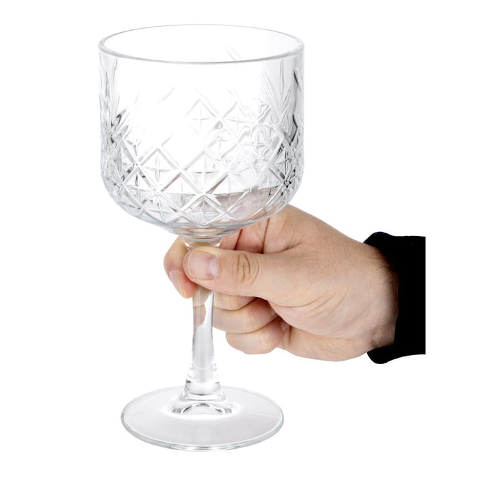 Utopia Timeless Vintage Gin Glasses 550ml (12 Pack) Utopia