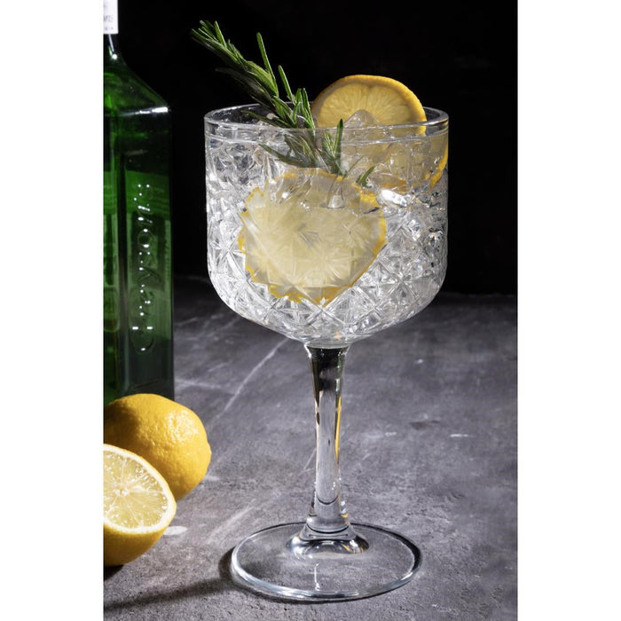 Utopia Timeless Vintage Gin Glasses 550ml (12 Pack) Utopia