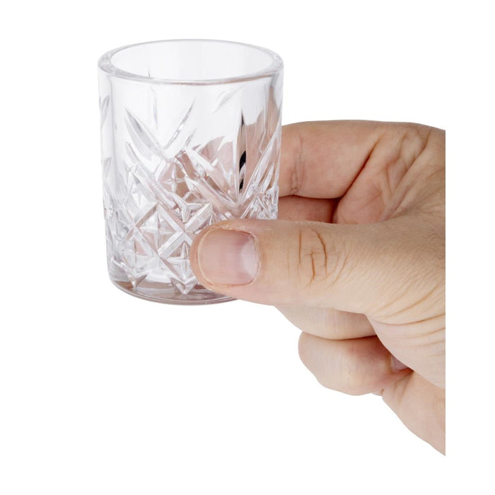 Utopia Timeless Vintage Shot Glasses 60ml (12 Pack) Utopia