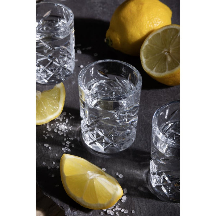 Utopia Timeless Vintage Shot Glasses 60ml (12 Pack) Utopia