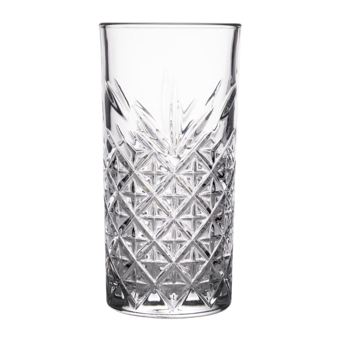 Utopia Timeless Vintage Hi Ball Glasses 450ml (12 Pack) Utopia