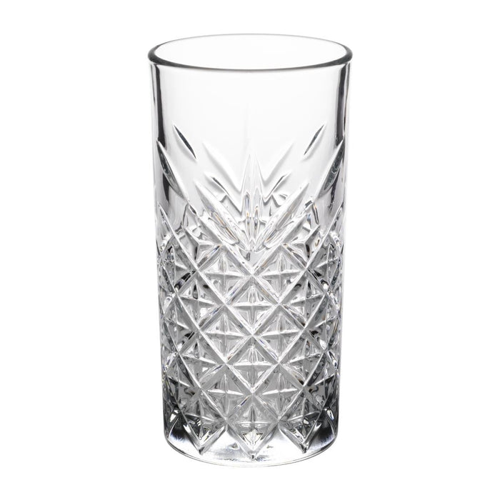 Utopia Timeless Vintage Hi Ball Glasses 450ml (12 Pack) Utopia