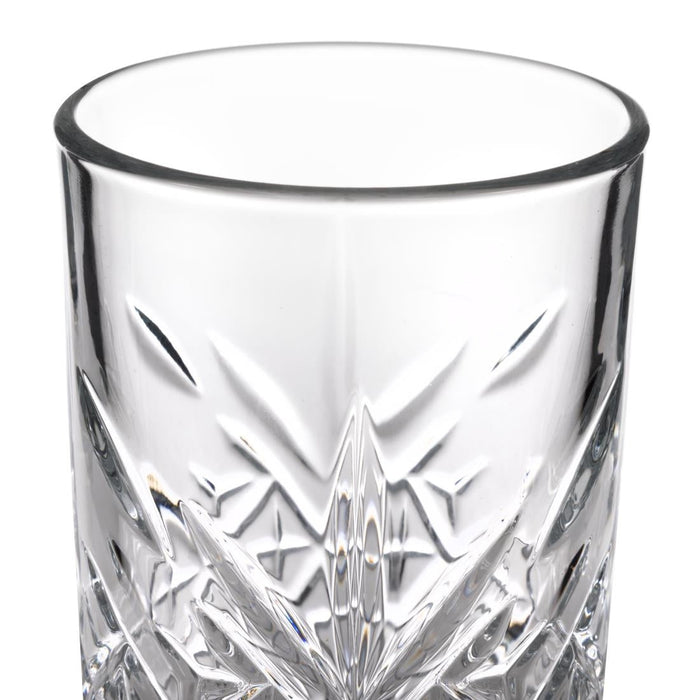 Utopia Timeless Vintage Hi Ball Glasses 450ml (12 Pack) Utopia