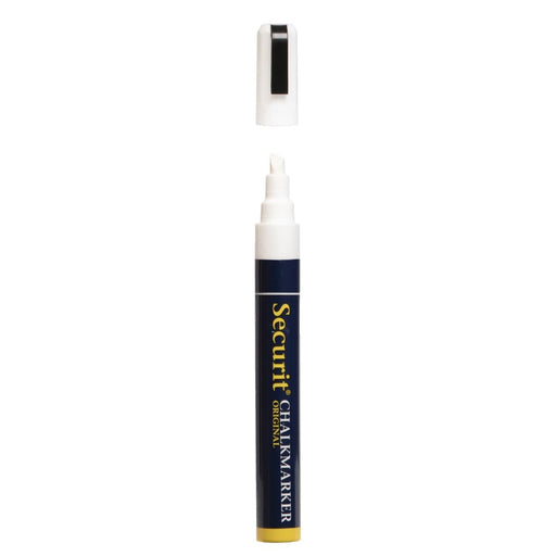 Chalk Markers White (2 Pack) Securit