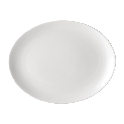 Utopia Pure White Oval Plates 250mm (24 Pack) Utopia