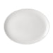 Utopia Pure White Oval Plates 300mm (18 Pack) Utopia
