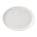 Utopia Pure White Oval Plates 360mm (18 Pack) Utopia