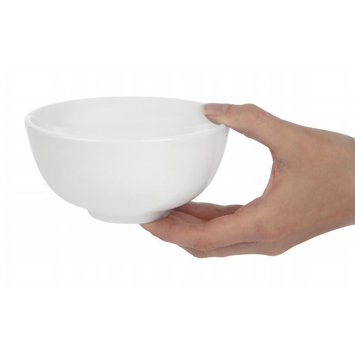 Utopia Pure White Rice Bowls 125mm (24 Pack) Utopia