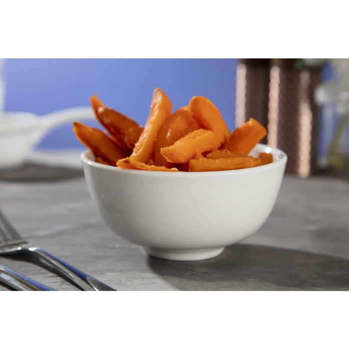 Utopia Pure White Rice Bowls 125mm (24 Pack) Utopia