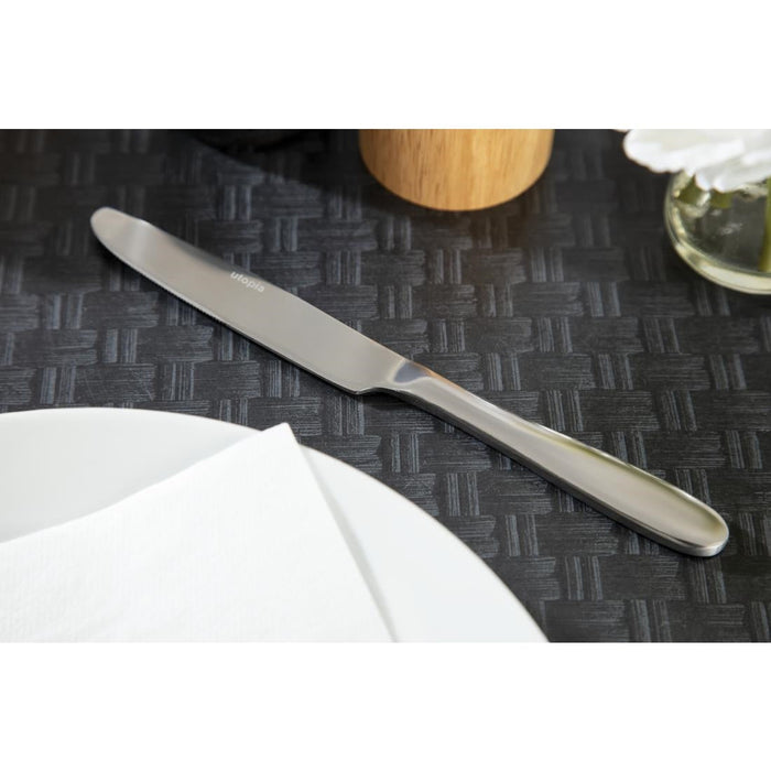 Utopia Manhattan Table Knives (12 Pack) Utopia