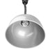 Buffalo Retractable Dome Heat Lamp Silver 2.5kW Buffalo
