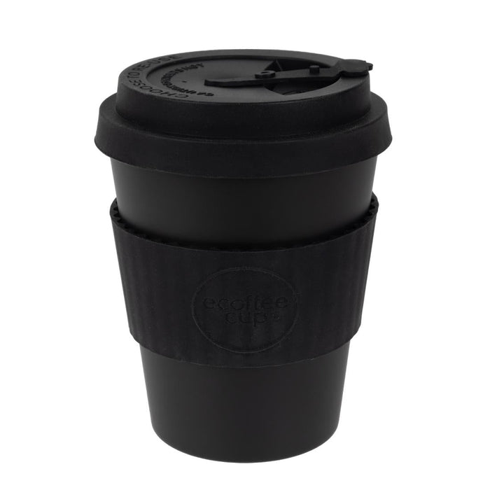 ecoffee cup Reusable Coffee Cup Kerr & Napier Black 12oz ecoffee cup