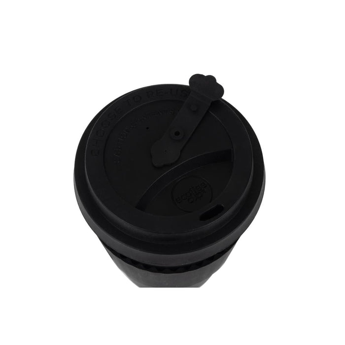 ecoffee cup Reusable Coffee Cup Kerr & Napier Black 12oz ecoffee cup