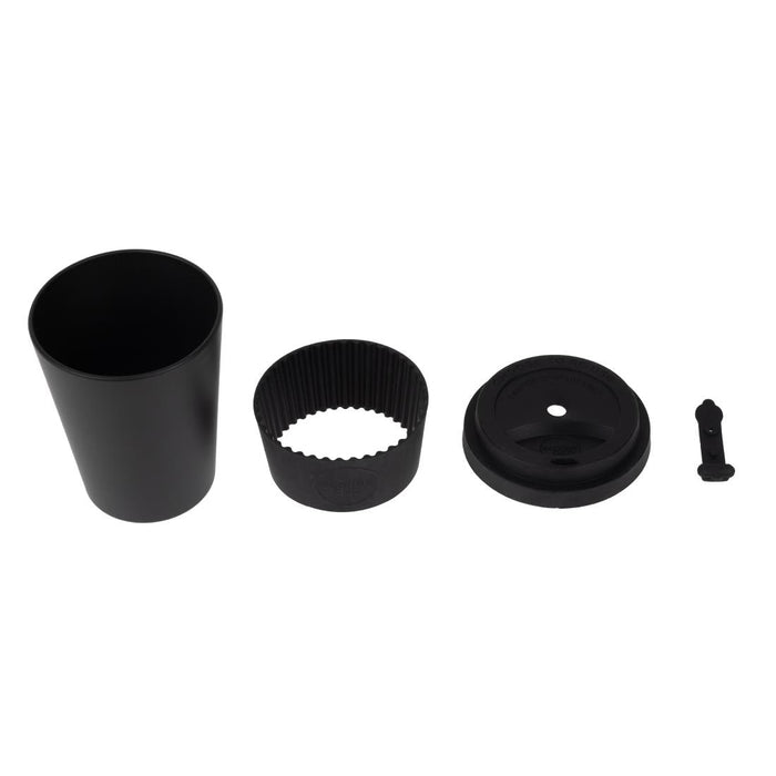 ecoffee cup Reusable Coffee Cup Kerr & Napier Black 12oz ecoffee cup