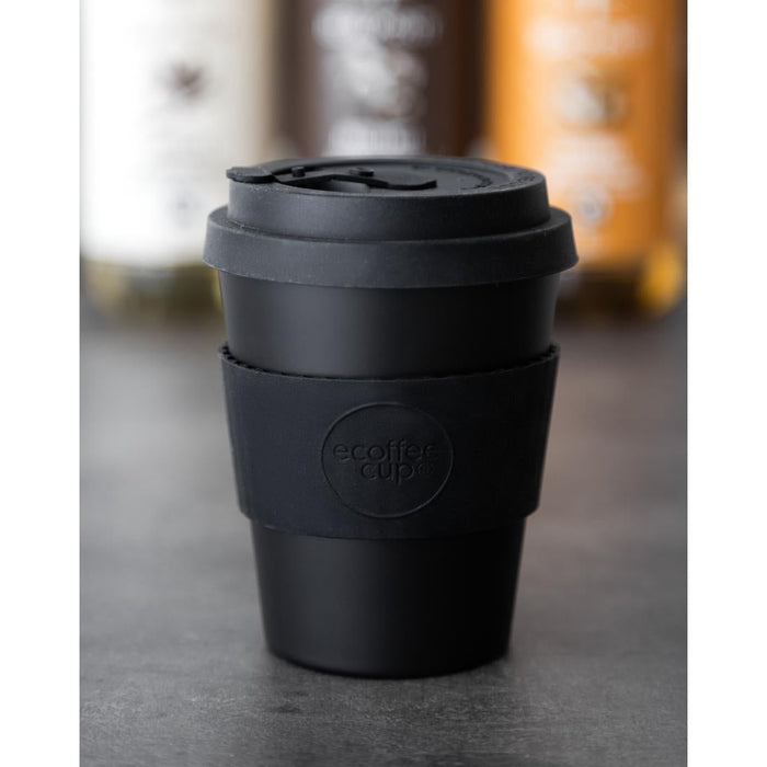 ecoffee cup Reusable Coffee Cup Kerr & Napier Black 12oz ecoffee cup