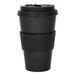 ecoffee Cup Reusable Coffee Cup Kerr & Napier Black 14oz ecoffee cup