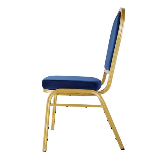 Bolero Regal Banquet Chairs Sapphire (4 Pack) Bolero