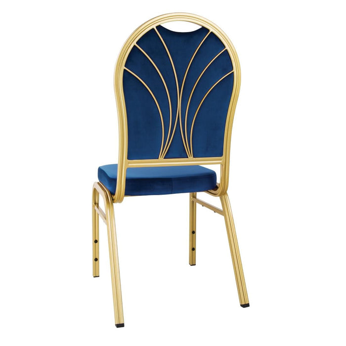 Bolero Regal Banquet Chairs Sapphire (4 Pack) Bolero