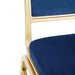 Bolero Regal Banquet Chairs Sapphire (4 Pack) Bolero