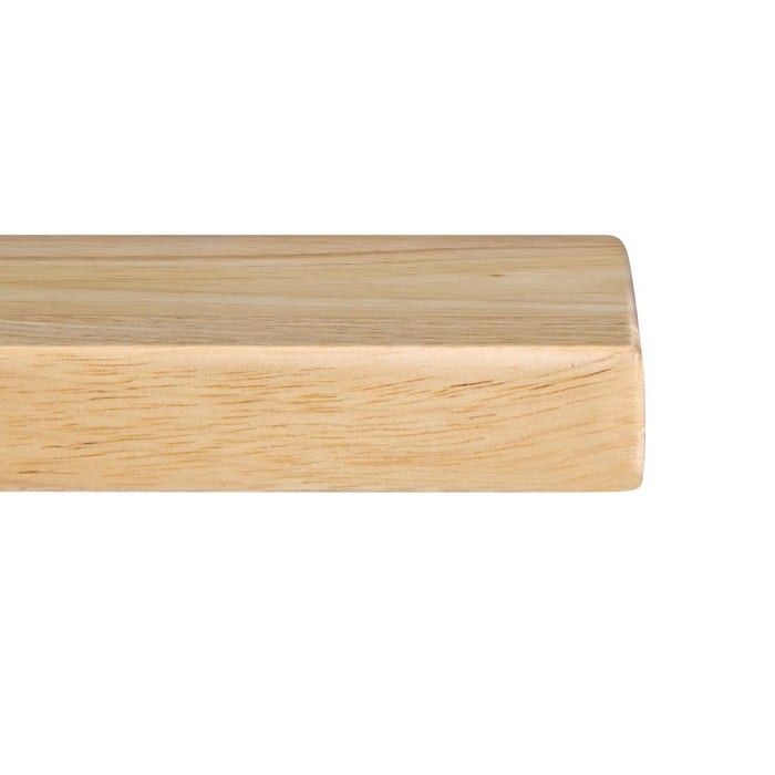 Bolero Pre-drilled Rectangular Tabletop Natural 1100 x 700mm Bolero