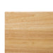 Bolero Pre-drilled Square Table Top Natural 700mm Bolero