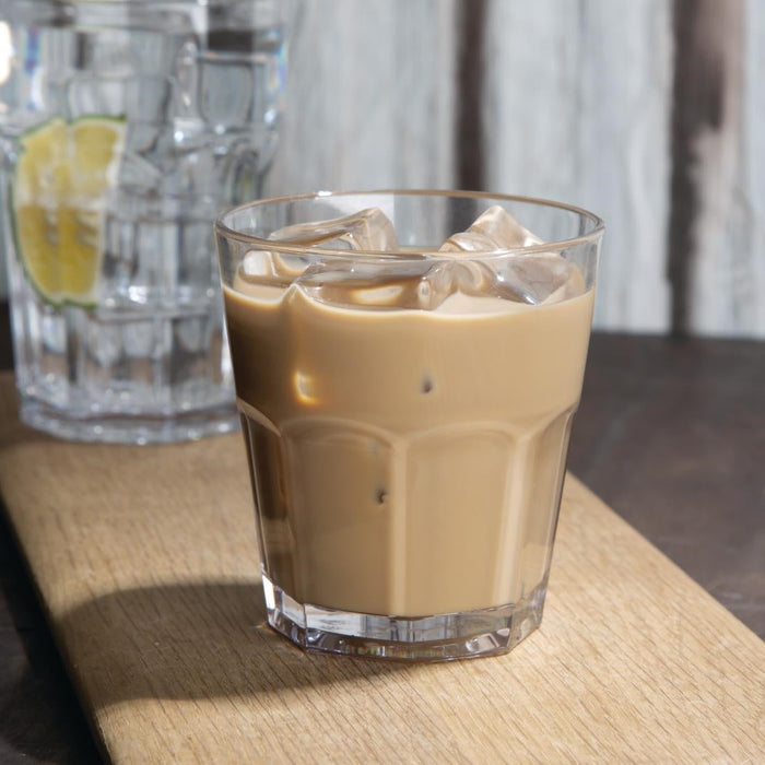 Olympia Kristallon Orleans Rocks Tumblers 250ml (12 Pack) Olympia