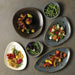 Churchill Raku Round Dish Topaz Blue 160mm (12 Pack) Churchill