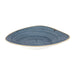 Churchill Stonecast Triangular Shallow Bowls Blueberry 272mm (12 Pack) Churchill