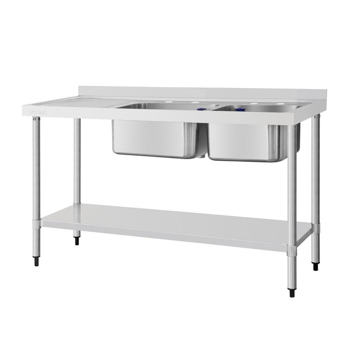 Size: 1500(W) x 600(D)mm | Self Assembly